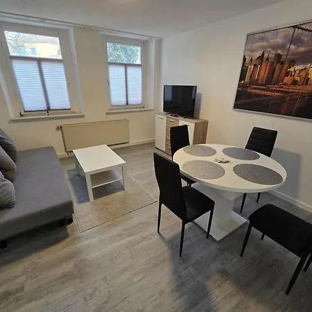 75m2 In Zittauer Stadtzentrum Innenstadt Innenring Lage - Wohnen Auf Zeit In - 3 Raum Apartamento