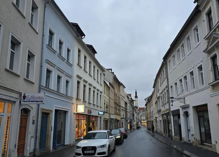 75m2 In Zittauer Stadtzentrum Innenstadt Innenring Lage - Wohnen Auf Zeit In - 3 Raum