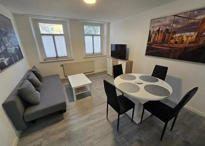 75m2 In Zittauer Stadtzentrum Innenstadt Innenring Lage - Wohnen Auf Zeit In - 3 Raum Apartment Zittau